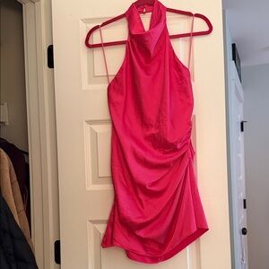 DO+BE Bold Pink Dress
